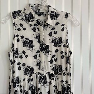 Topshop sleeveless dress SIZE 4